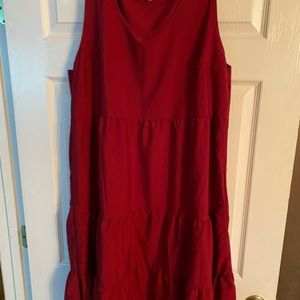2x sleeveless dress